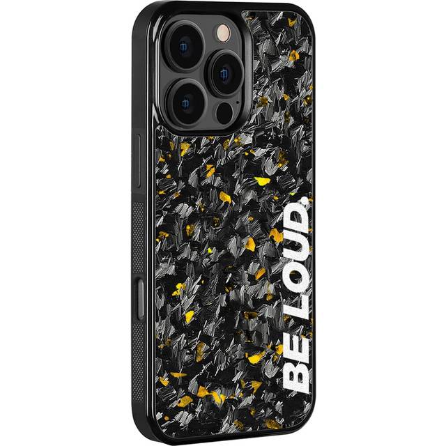 iPhone | Green Flake Real Forged Carbon Fiber Case | BE LOUD. x SCF - IPhone 16 Pro Max