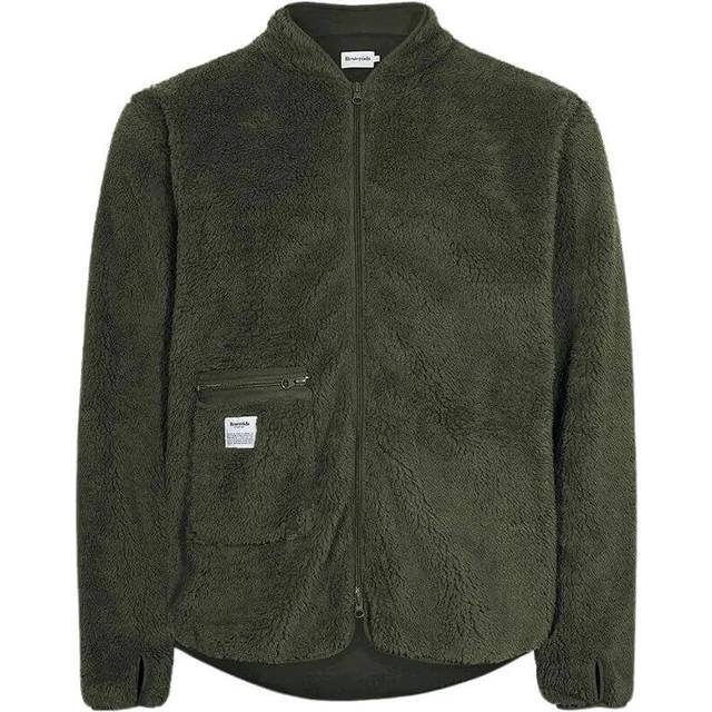 Fleece jakke "original" | 100% recycled polyester | Army