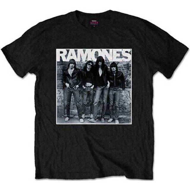 (XXL, Black) Ramones 1st Album Cover T Shirt