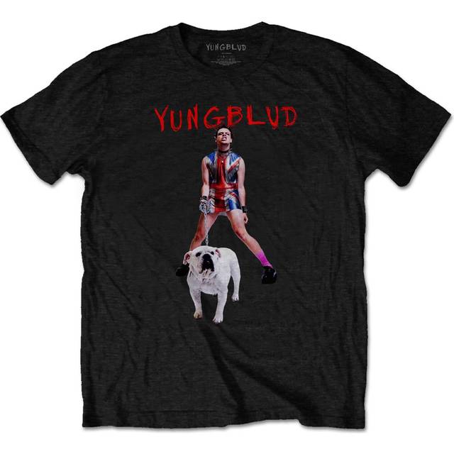 (M, Black) Yungblud Strawberry Lipstick T Shirt