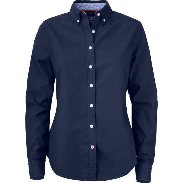 Cutter &amp; Buck Belfair Oxford Shirt Women 352401 Dark Navy L Colour