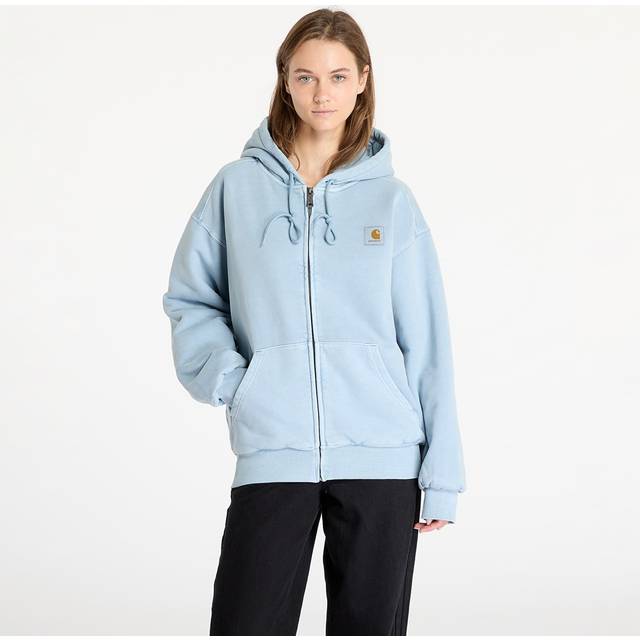 Jacka Carhartt WIP Hooded Vista Jacket UNISEX Dusty Ice Garment Dyed M