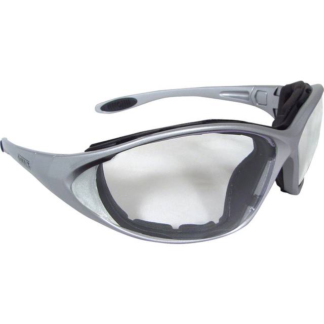 DeWalt DPG95-1C Framework Safety Glasses with Foam Lined Frame  Clear Lens