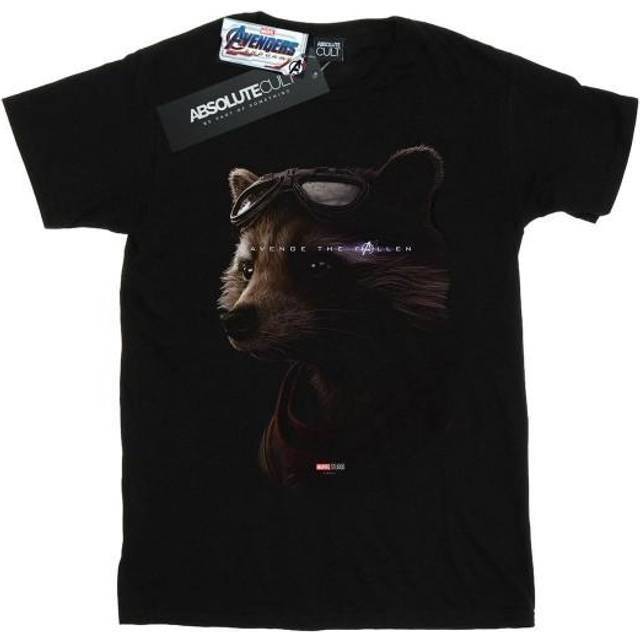 Avengers Endgame Avenge The Fallen Rocket T-Shirt - Black - 9 Years