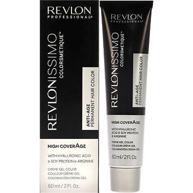 Revlon Revlonissimo Colorsmetique 5.35 Light Amber Brown Hair Colour 60ml