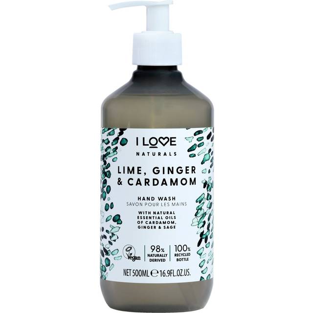Naturals Hand and Body Lotion - Lime-Ginger and Cardamon by I Love Cos