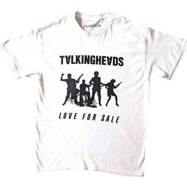 (XL, White) Talking Heads Love For Sale T Shirt