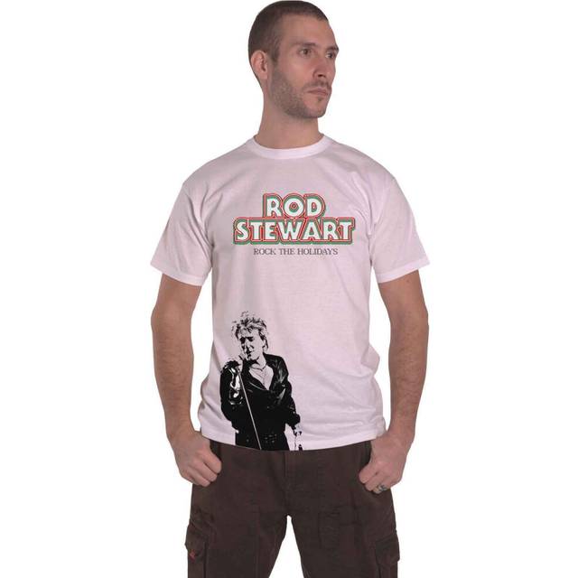 Rod stewart - tshirt - unisex - small - short sleeves - n500z
