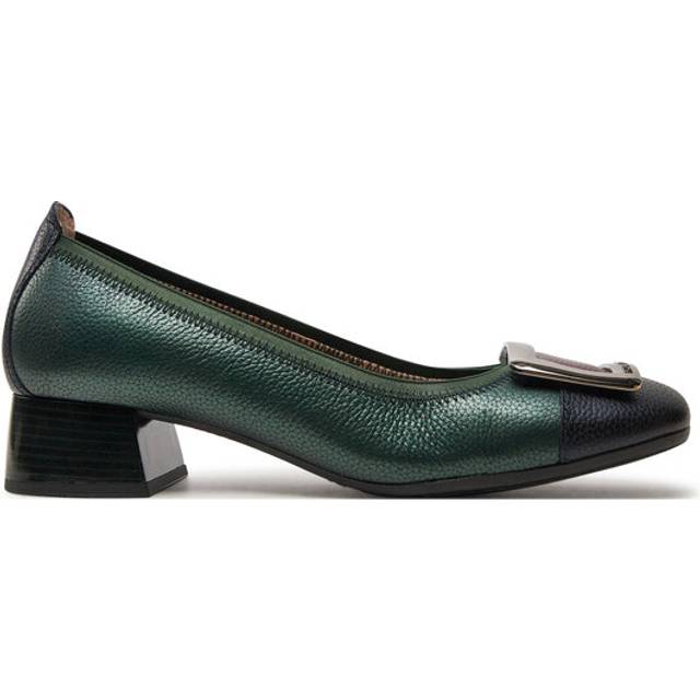 Hispanitas Mainila Womens Court Shoes Colour: Midnight/Forest, Size: 5 / 38