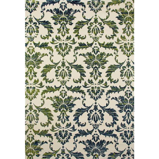 Art Carpet 841864110180 2 x 4 ft. Bastille Collection Victorian Woven Area Rug  Cream