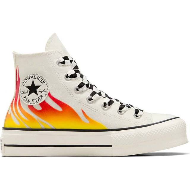 Converse - Chuck Taylor All Star Lift sneakers - women - Other fibres - 5.5 - Neutrals