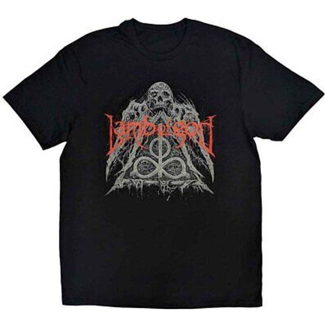 Lamb of god - tshirt - unisex - x-large - short sleeves - o500z