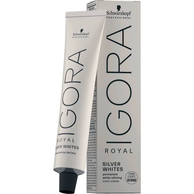 Schwarzkopf igora royal ir dove grey 60ml - permanent hair color