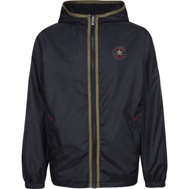 Waterproof jacket for children Converse CNVB Core - Noir - 8/10 years