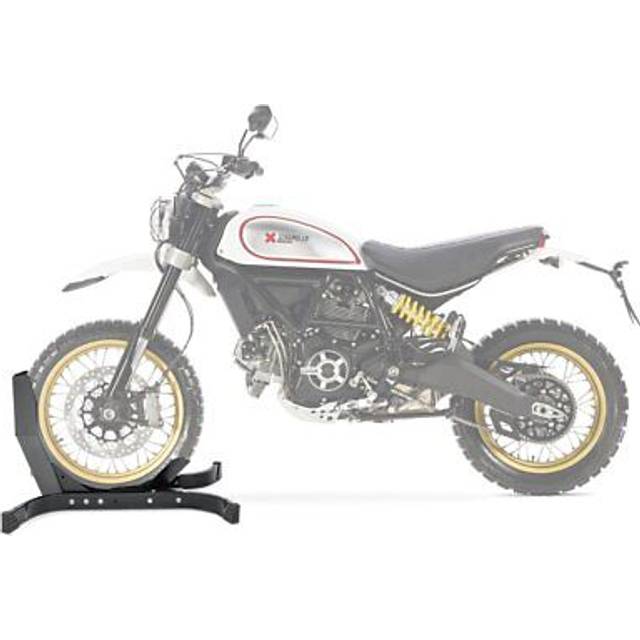 Motorradwippe passend für Ducati Scrambler Desert Sled Motorradständer ConStands Easy-Plus schwarz