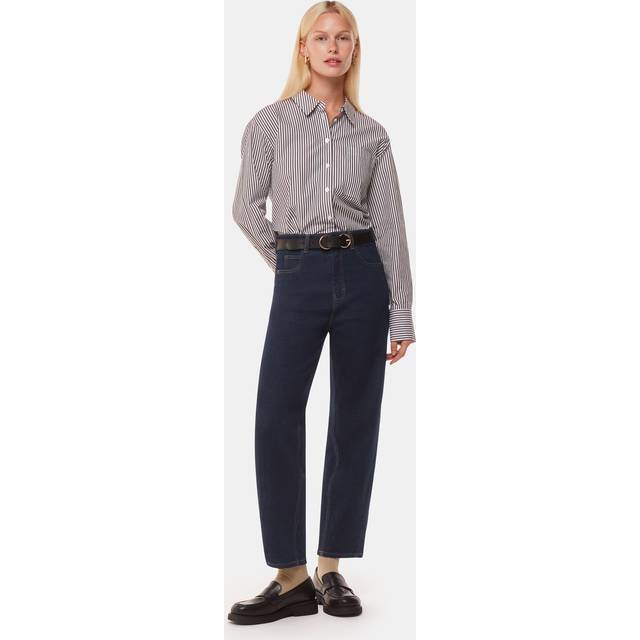 Whistles Stretch Barrel Leg Jeans