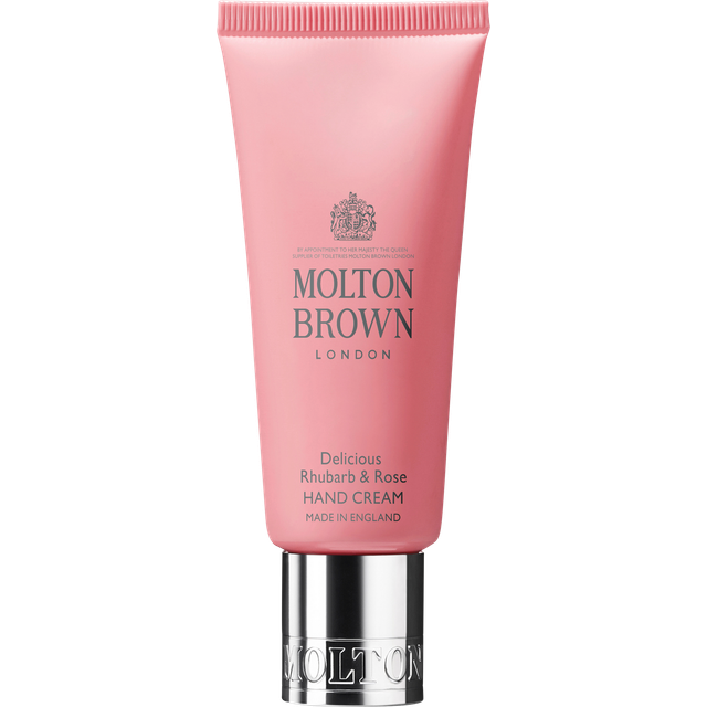 Delicious Rhubarb & Rose Hand Cream - 40 ml