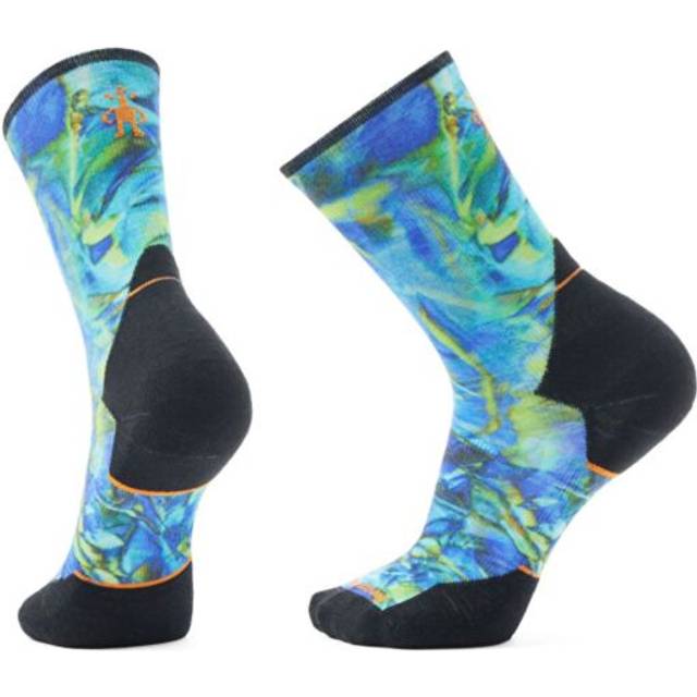 Smartwool Trail Run Strumpor XL 46-49 Unisex - Målrettet Dämpning, Reflektionstryck