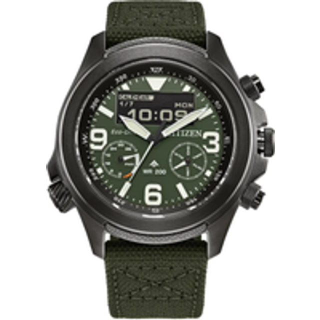 Citizen Promaster Eco Drive Combination Watch