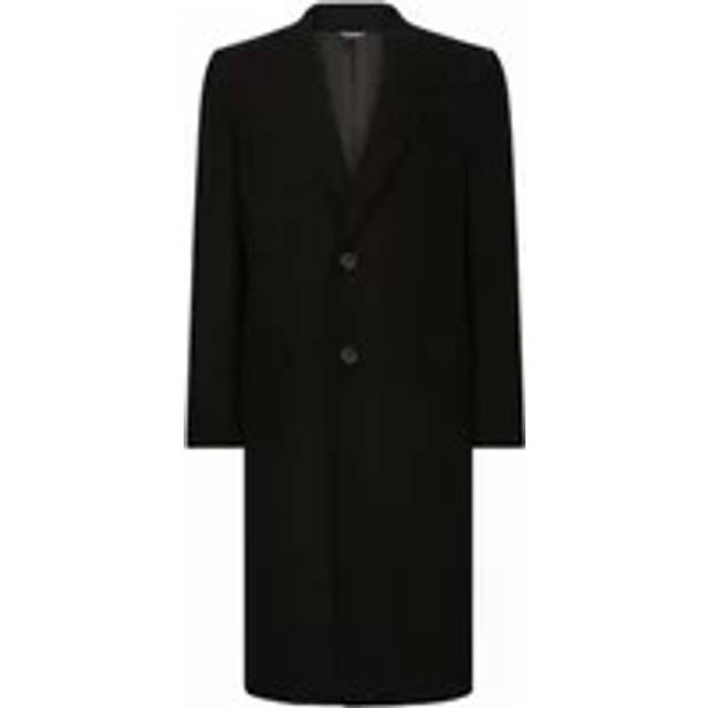 DOLCE AND GABBANA Sartoriale Overcoat - Blue