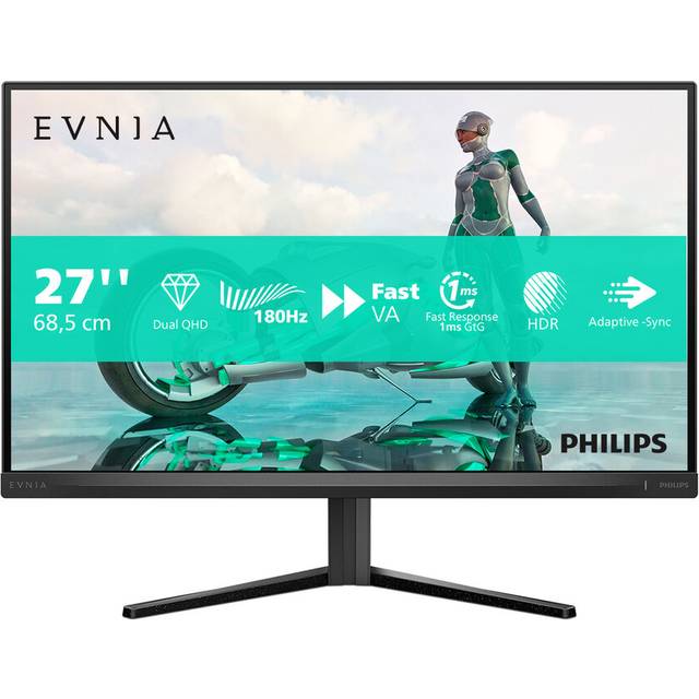 Philips Evnia 27M2N3500NL/00 Quad HD VA 180 Hz Flat Monitor - 27M2N3500NL/00