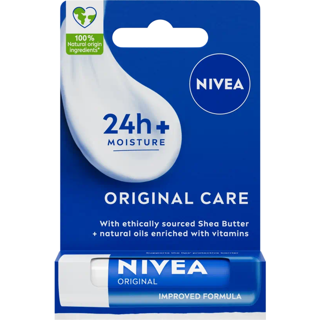 Nivea Original Care Lip Balm 4.8g
