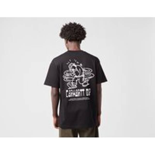 Carhartt WIP Think Tank T-Shirt, Black