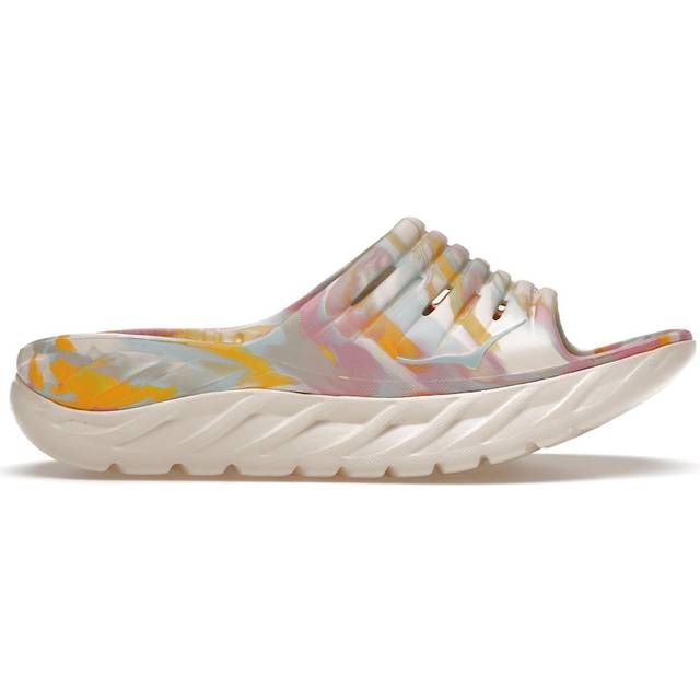 Hoka One One Ora Recovery Slide Free People Movement Luna Marbled Men Sneakers 1134731-LMLD 36
