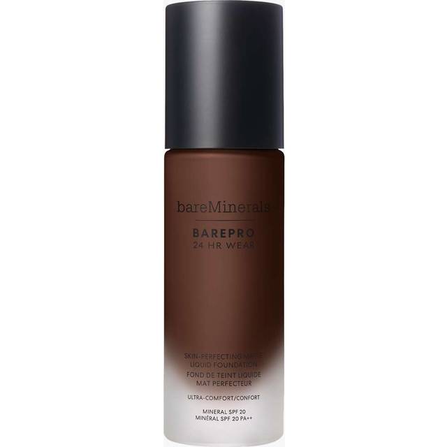 BareMinerals BarePro 24H Matte Liquid Foundation Deep 65 Neutral