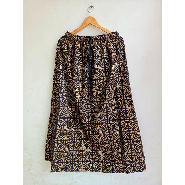 Indian black gold handblock cotton floral skirt women's clothing partywear skirt