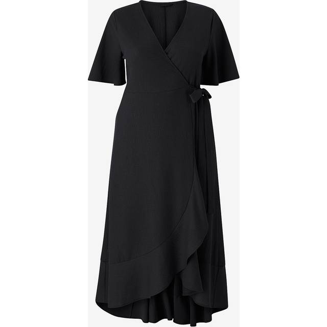 Ellos Plus collection - Omlottklänning - Svart