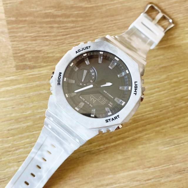 (32) Full-featured Brand Wrist Watches LED Dual Display Men Women Sports Royal
