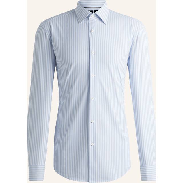Boss P-Hank-Kent-C1-222 10265100 01 Oxford Shirt Mens - Blue