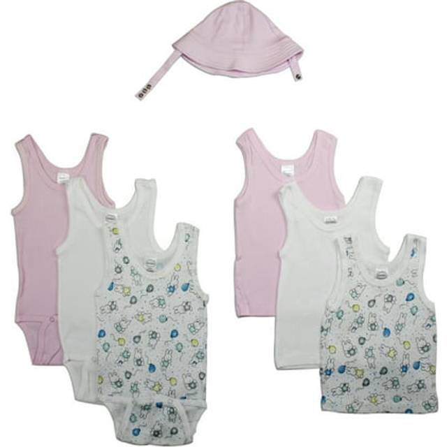 Girls Summer 7 Piece Layette Set