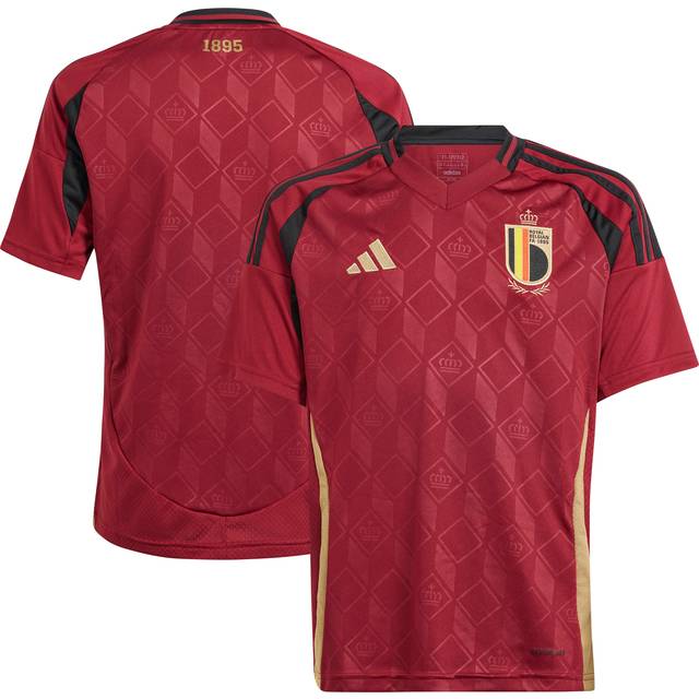 Belgium FA adidas Home Shirt 2024 - Kids