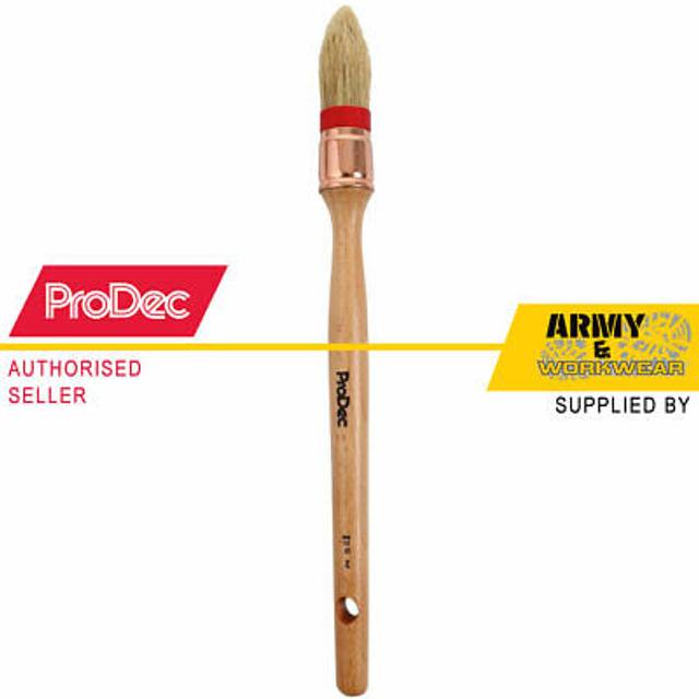 ProDec 21Mm Windsor Pure Bristle Sash Brush- you get 18
