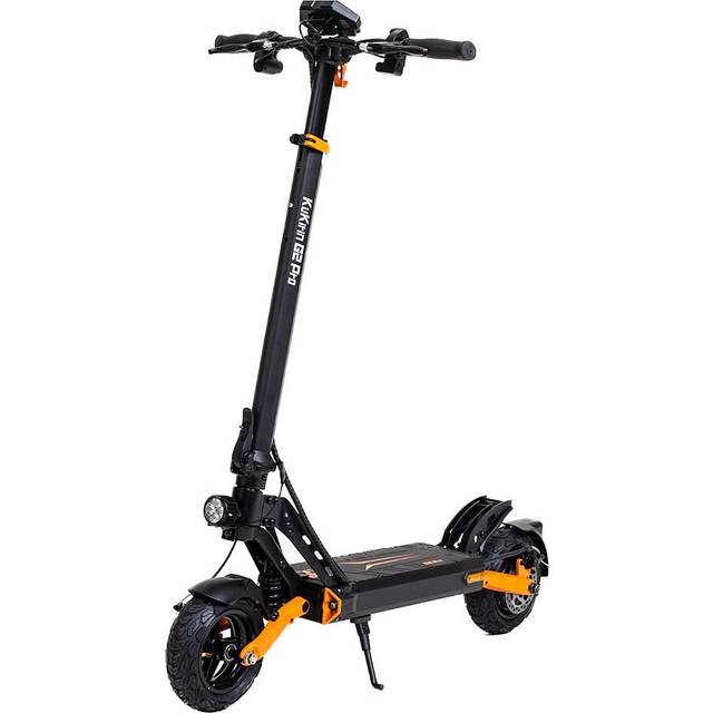 KuKirin G2 Pro Electric Scooter 2024 Version, 600W Brushless Motor, 48V 15.6AH Battery, 9-inch Rubber Vacuum Tires, 45km/h Max Speed G2 Pro 2024 Version