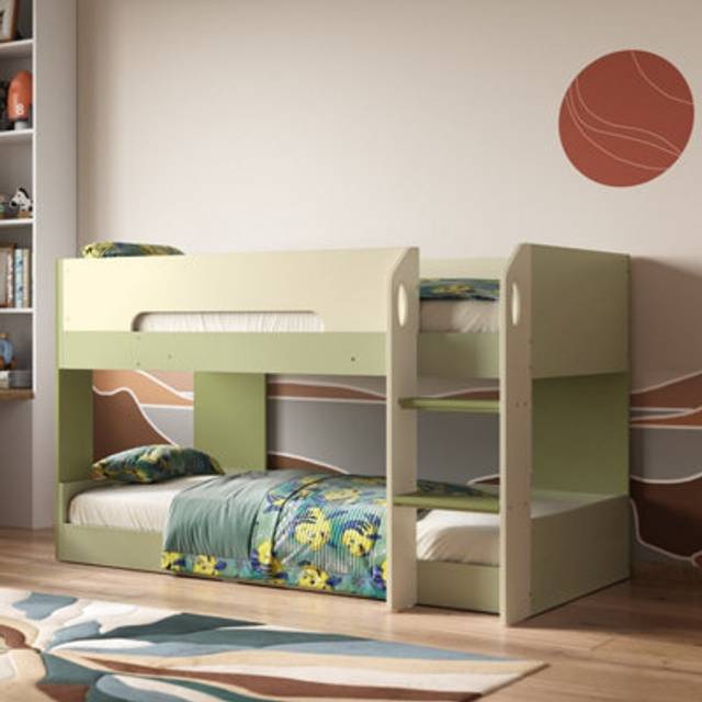 Flair Mystic Low Junior Bunk Bed Green