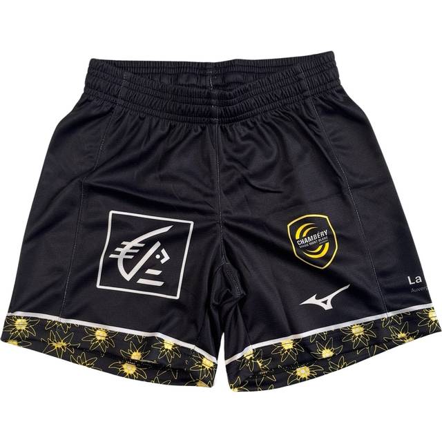 Children's outdoor shorts Chambéry handball 2023/24 - Noir