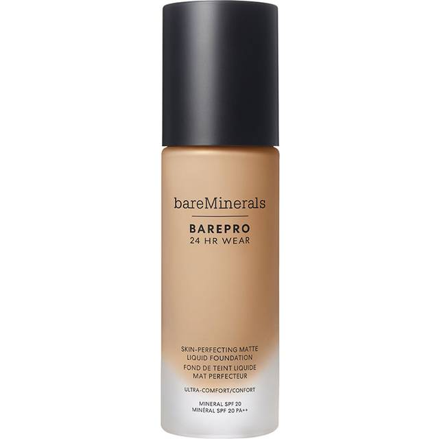 BareMinerals BarePro 24H Matte Liquid Foundation Light 22 Warm