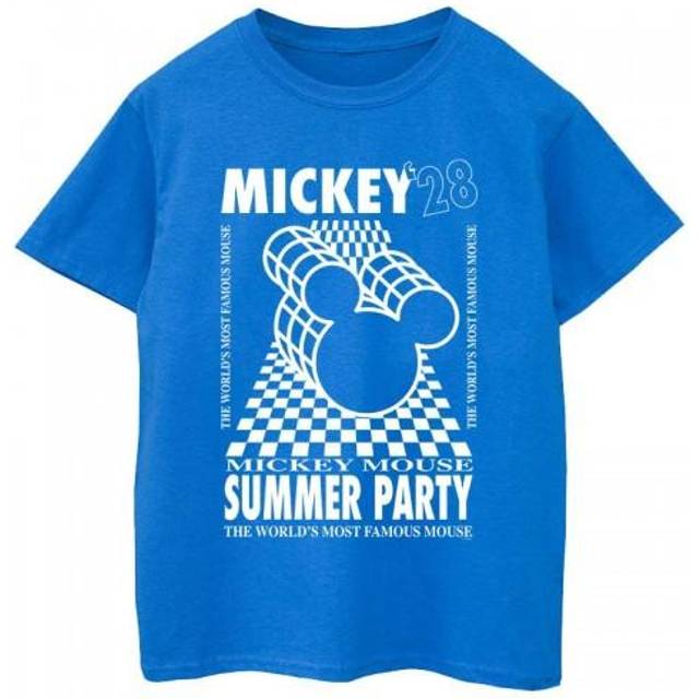 Mickey Mouse Summer Party T-Shirt - Black - 9 Years