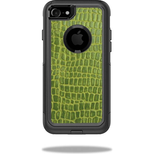 MightySkins OTCIP7-Croc Skin Skin for Otterbox Commuter iPhone SE 2020 7 & 8 Case Wrap Cover Sticker - Croc Skin