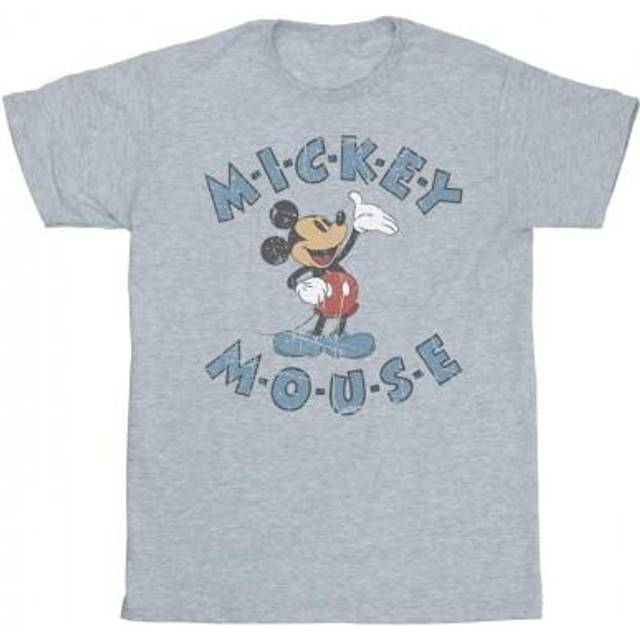 Mickey Mouse Dash T-Shirt - Grey - 5-6 Years