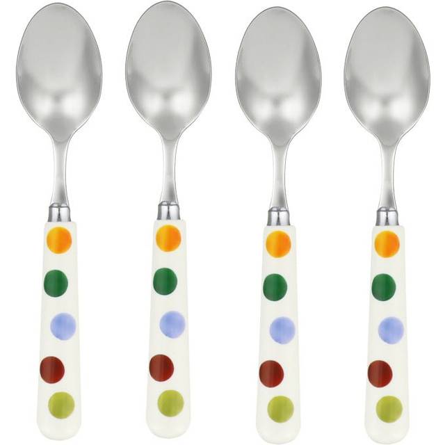 Polka Dot Set Of 4 Teaspoons | Emma Bridgewater