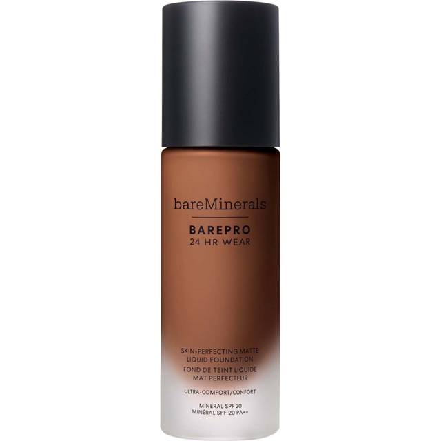 BareMinerals BarePro 24H Matte Liquid Foundation Deep 56 Cool