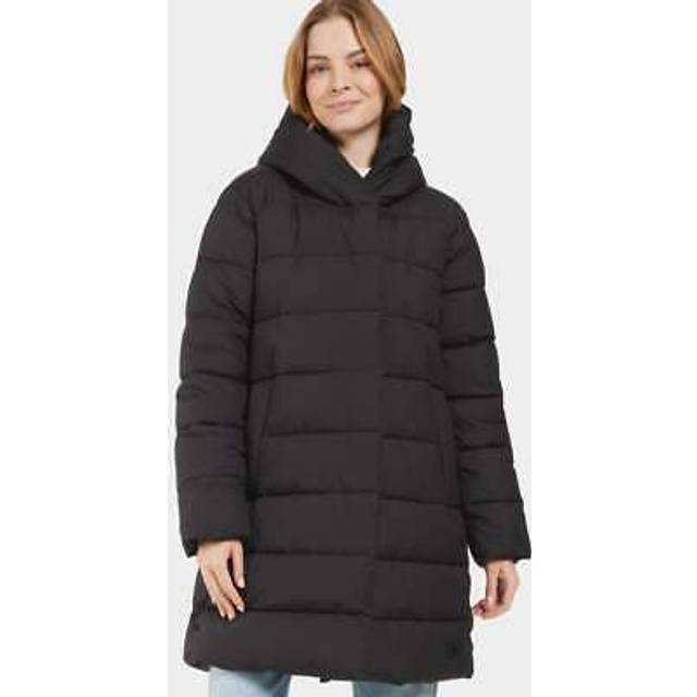 Women's Didriksons Nella Womens Puffer Parka - Black - Size: 12