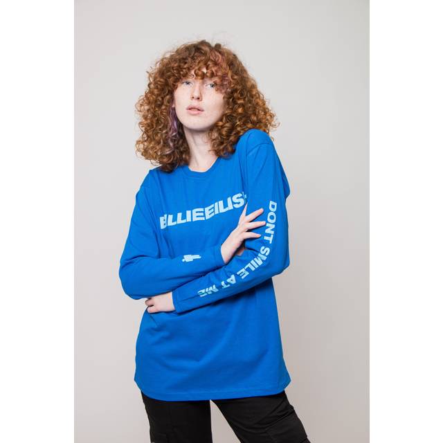 Billie eilish - tshirt - unisex - x-large - long sleeves - n500z