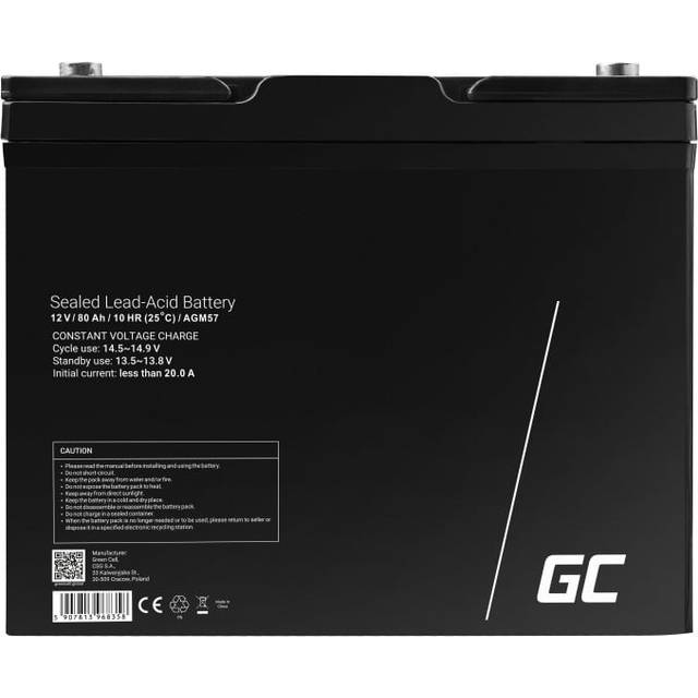 AGM GEL Batterie 6V 1.2Ah Blei Akku für Alarmsysteme und