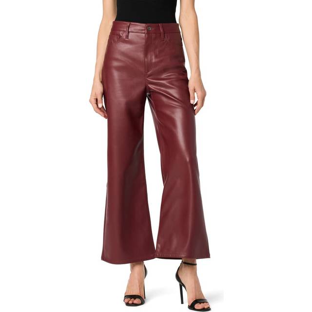 JOES Jeans Wide Leg Burgundy Ankle Jean