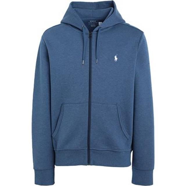 Polo Ralph Lauren Performance Lightweight Zipped Hoodie - XXL - Blue
